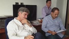 Quinta Colonna - Riunione di redazione