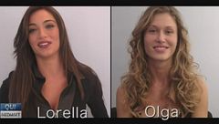 Lorella Boccia e Olga Kent