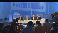 Matrix - Conferenza stampa