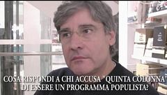 Del Debbio - Intervista