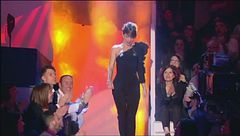 La commozione di Alessandra Amoroso