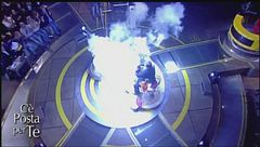 Stefano De Martino e Gerry Scotti entrano e...