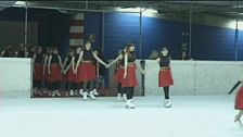 Shining blades