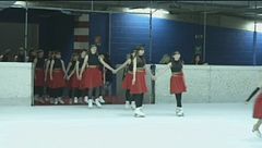 Shining blades
