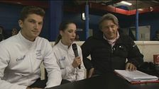 Intervista ai pattinatori artistici olimpionici