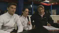 Intervista ai pattinatori artistici olimpionici