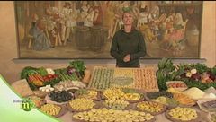 Gli ingredienti freschi per il ripieno