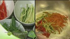 Taglierini alle verdure