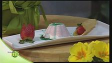 Mousse al Parmigiano e fragole