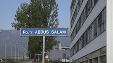 L'arrivo al Cern