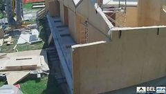 Terremoto Emilia 2012, timelapse costruzione residenze anziani