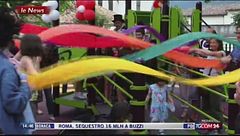 News TGCOM 24: Terremoto l'Aquila 2009, un parco inclusivo