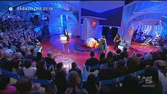 Sabato, alle 21.10, su...