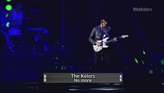 No more - Live in Expo - The Kolors