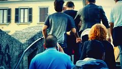 La proprietaria di casa