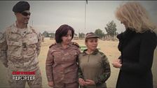 Le guerriere Peshmerga