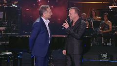 Duetto Bonolis con D'Alessio