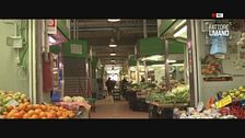 Sta rubando la frutta!