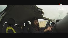 Donna al volante...
