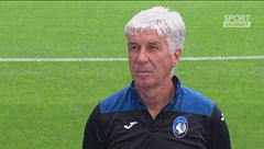 Gasperini: "Una vigilia fantastica, qui per Bergamo"