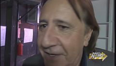 Backstage con i giudici