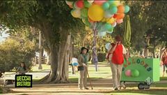 E la vecchia volo' via...