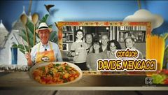 Fland di zucca con fonduta di percorino e tempura di salvia