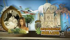 Tortini di mele, crema e melograno