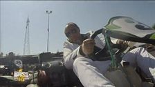 Terzo set: Go-kart