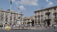 Secondo set: Piazza Duomo