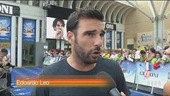 Darren Criss ed Edoardo Leo a Giffoni