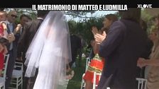DI SARNO: Il matrimonio di Matteo e Ludmilla