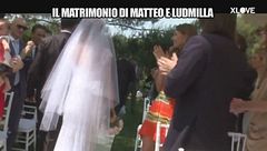 DI SARNO: Il matrimonio di Matteo e Ludmilla