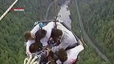 Un salto andato male
