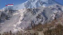 Sospeso sulla seggiovia