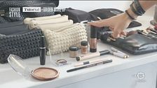 Golden make up