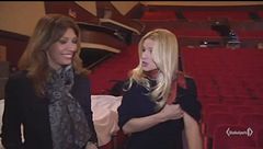 Dalet: SLF, IN PALESTRA CON MICHELLE HUNZIKER SRV