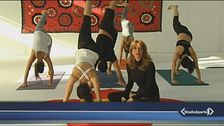 Dallo yoga festival di Milano