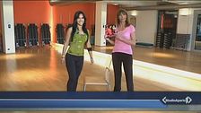Un semplice esercizio trattato dal libro Zumba living