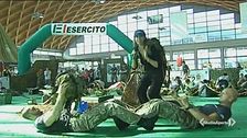 Allenamento con l'esercito!
