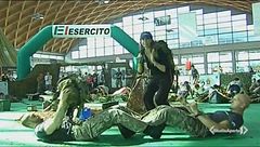 Allenamento con l'esercito!