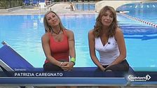 Addominali in acqua