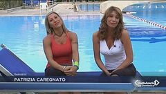 Addominali in acqua