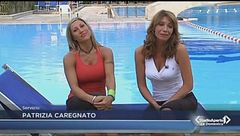 Addominali in acqua