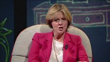 La Ministra della Salute Beatrice Lorenzin - Piangere