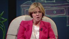 La Ministra della Salute Beatrice Lorenzin - Piangere