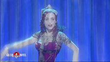 La performance di Eve La Plume