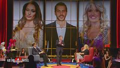 Tris di ex naufraghi