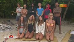 Fuorionda con i naugraghi