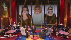 Tre naufraghe del passato